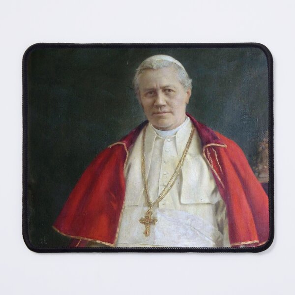 Impression photo for Sale avec l'œuvre « Évêque Saint Pape Pie X