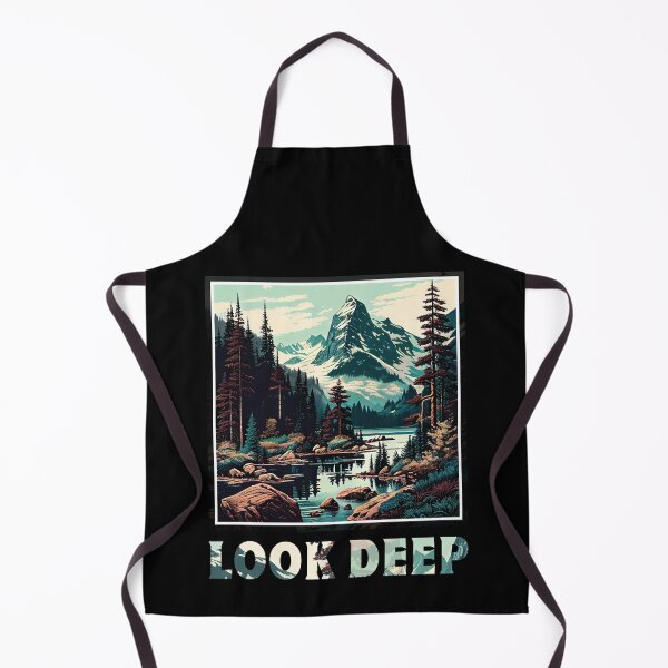 Item preview, Look Deep Mountain designed and sold by Marwan89.