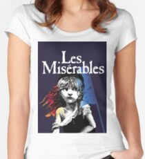 Les Miserables! Women's Fitted Scoop T-Shirt
