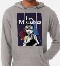 Sudadera con capucha ligera ¡Los Miserables!