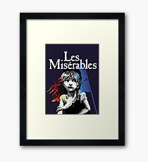 Les Miserables! Framed Print