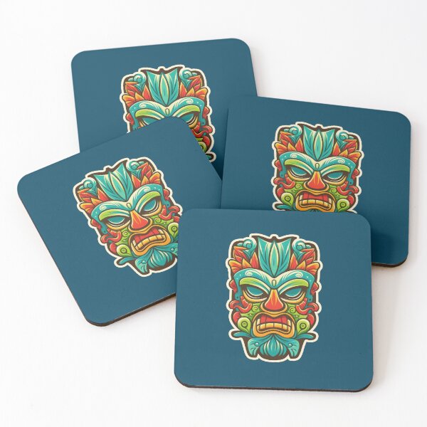 Artikelvorschau, Tiki entworfen und verkauft von brianhillDESIGN.