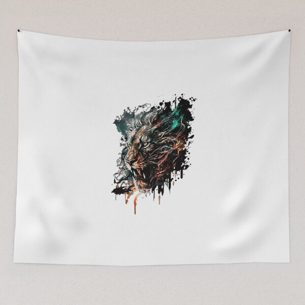 Item preview, León de diseño designed and sold by Yasart3.