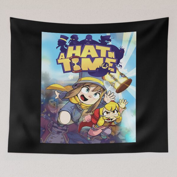 Item preview, a hat in time art designed and sold by mallaksobek.
