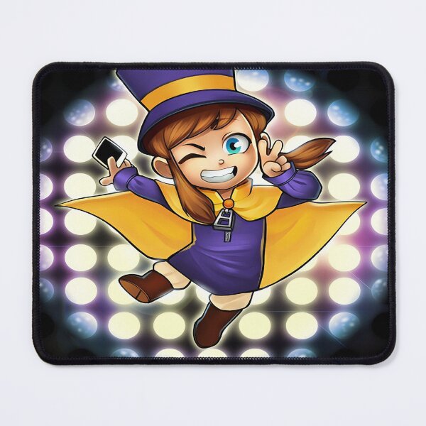 Item preview, a hat in time game art designed and sold by mallaksobek.
