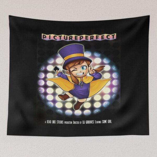 Item preview, a hat in time game art designed and sold by mallaksobek.
