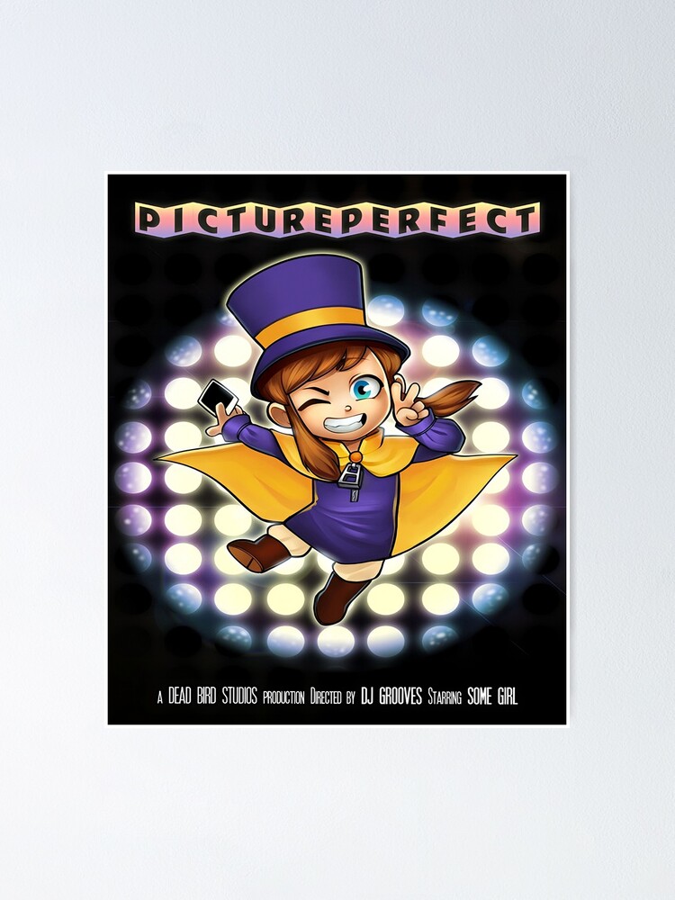 a hat in time Poster for Sale by mallaksobek