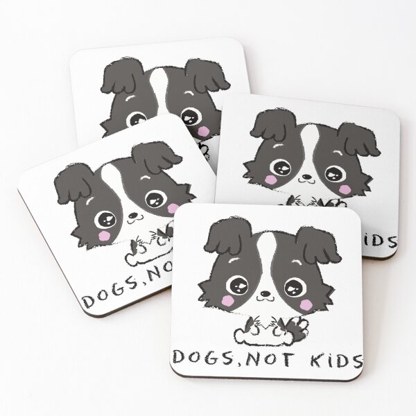 Item preview, Dogs, not kids designed and sold by remerasnerdas.