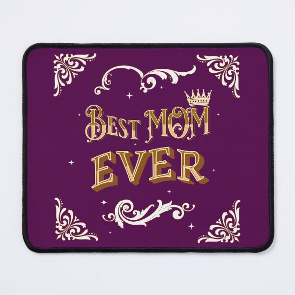 Item preview, Best Mom Ever "Happy Mothers Day" Design designed and sold by KMRmerchDesigns.