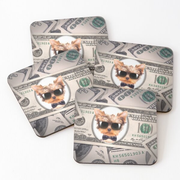 Item preview, Artistic dollar bill with dog president designed and sold by Dbanksdesign.