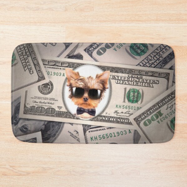 Item preview, Artistic dollar bill with dog president designed and sold by Dbanksdesign.