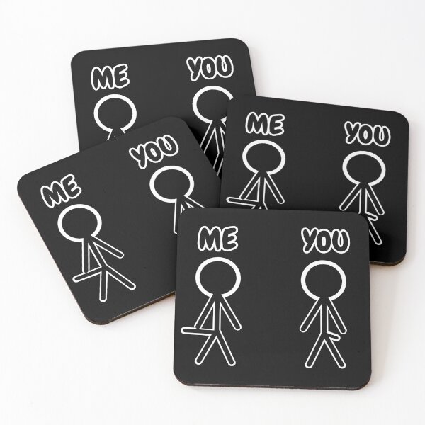 Item preview, ME and you designed and sold by batkev83.