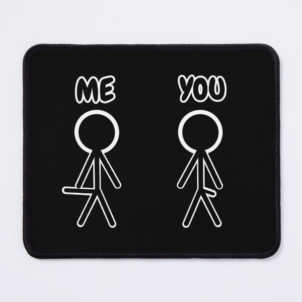 Item preview, ME and you designed and sold by batkev83.