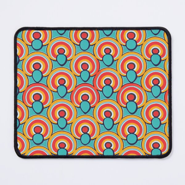 Artikelvorschau, Lovely 70s Style Intricate Pattern entworfen und verkauft von Fine Prints.
