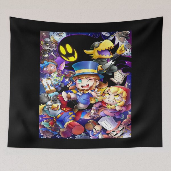 Item preview, a hat in time video game art designed and sold by mallaksobek.