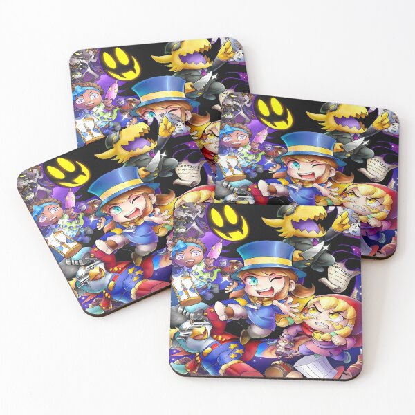 Item preview, a hat in time video game art designed and sold by mallaksobek.