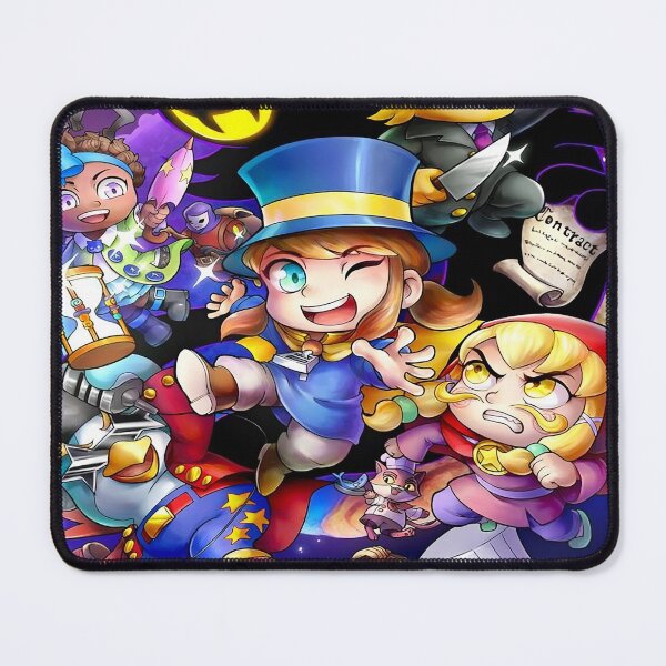 Item preview, a hat in time video game art designed and sold by mallaksobek.