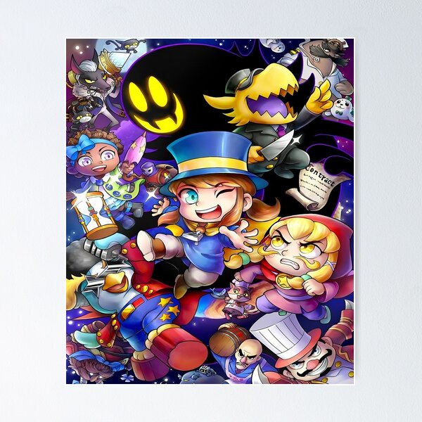 Item preview, a hat in time video game art designed and sold by mallaksobek.