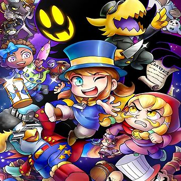 Pin by Manu on A Hat In Time  A hat in time, Gamer pics, Draw show