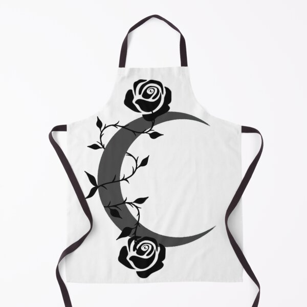 Item preview, Moon wrapped in roses designed and sold by shamallau.