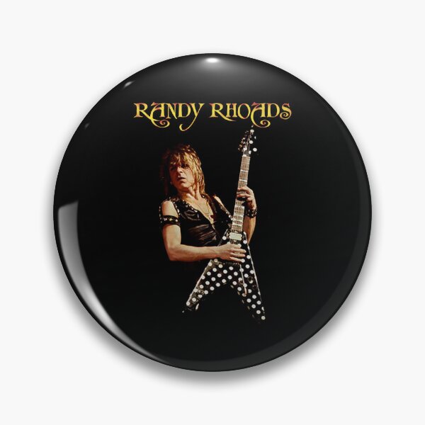 Item preview, Randy Rhoads Guitarrista de rock duro designed and sold by BreitbachDian.