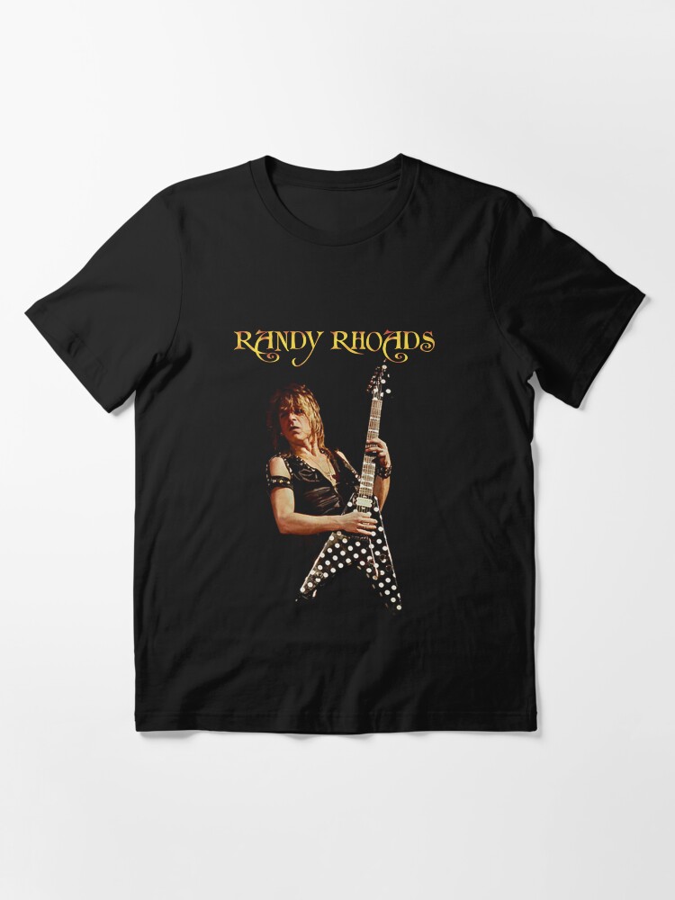 Randy Rhoads Hard Rock Guitarist | Essential T-Shirt