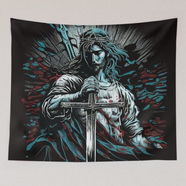 Item preview, Christ Crusader designed and sold by Plumtree81.