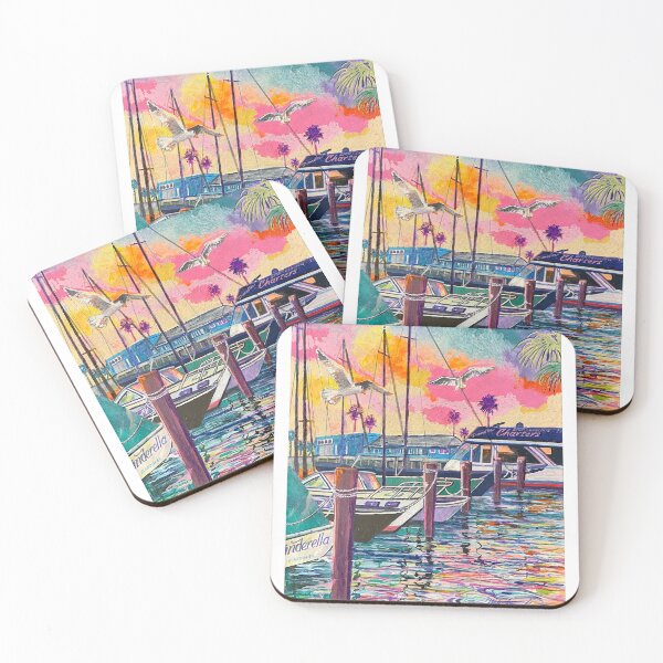 Item preview, Dunedin Marina I designed and sold by Michael Grant.