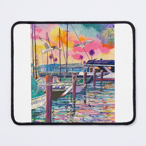 Item preview, Dunedin Marina I designed and sold by Michael Grant.