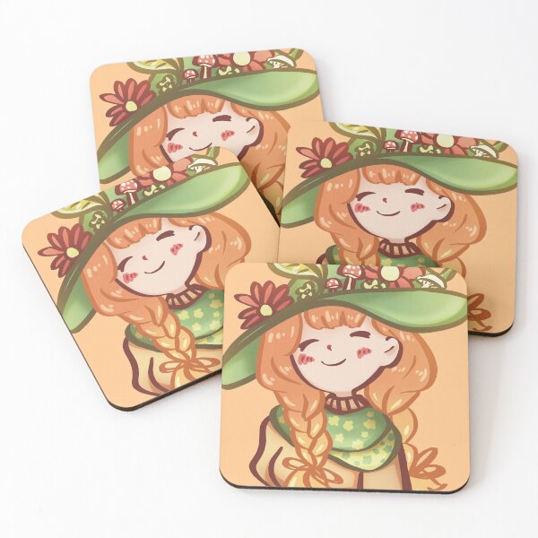 Item preview, cottagecore ginger witch designed and sold by manins ⭐⭐⭐⭐⭐.