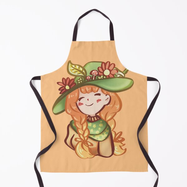 Item preview, cottagecore ginger witch designed and sold by manins ⭐⭐⭐⭐⭐.