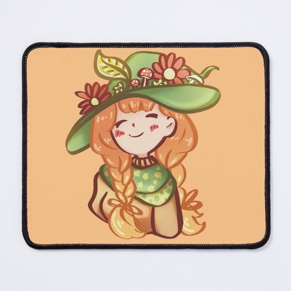 Item preview, cottagecore ginger witch designed and sold by manins ⭐⭐⭐⭐⭐.
