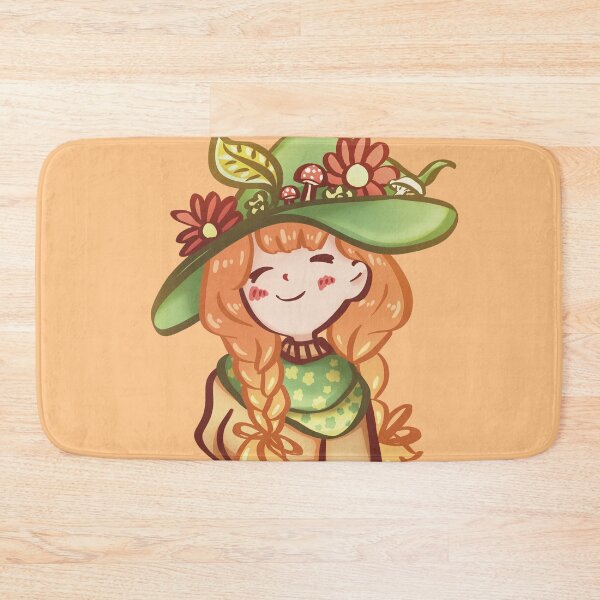 Item preview, cottagecore ginger witch designed and sold by manins ⭐⭐⭐⭐⭐.