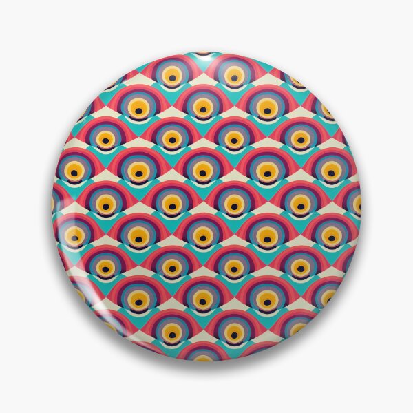 Item preview, Funky 70s Style Intricate Pattern designed and sold by Fine Prints.