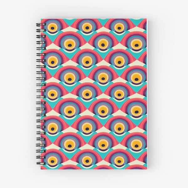 Item preview, Funky 70s Style Intricate Pattern designed and sold by Fine Prints.