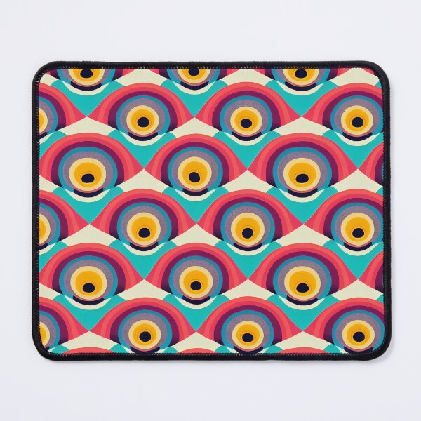Item preview, Funky 70s Style Intricate Pattern designed and sold by Fine Prints.