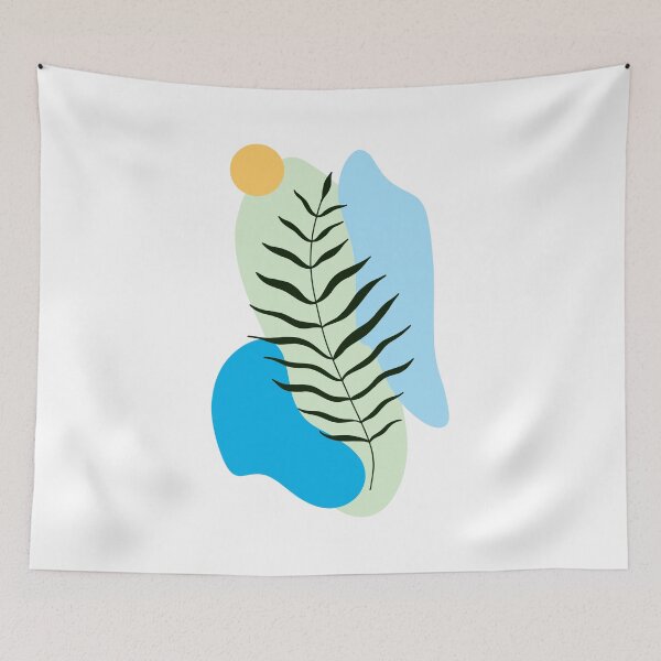 Item preview, minimalistic leaf design designed and sold by larisadesigns14.