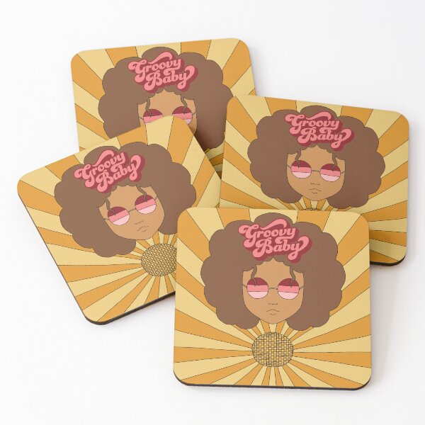 Item preview, Groovy baby disco diva print designed and sold by SaffieMeow.