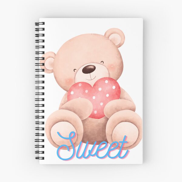 Item preview, Sweet Teddy Bear with Heart designed and sold by BoomBoomBaby.