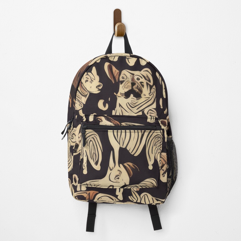 Vista previa del artículo con la obra «Mochila», diseñado y vendido por FireScreen.