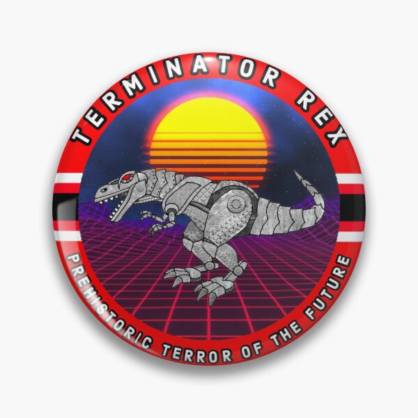 Item preview, Terminator Rex designed and sold by Q Art & Design .