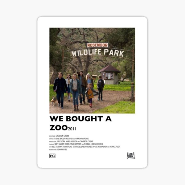 We Bought A Zoo Gifts & Merchandise for Sale | Redbubble
