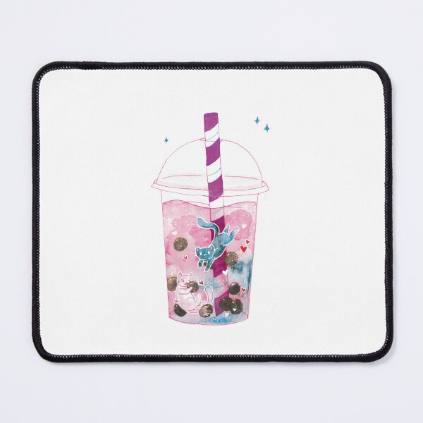 Item preview, Boba Kitty Dream designed and sold by YunYunKiss.