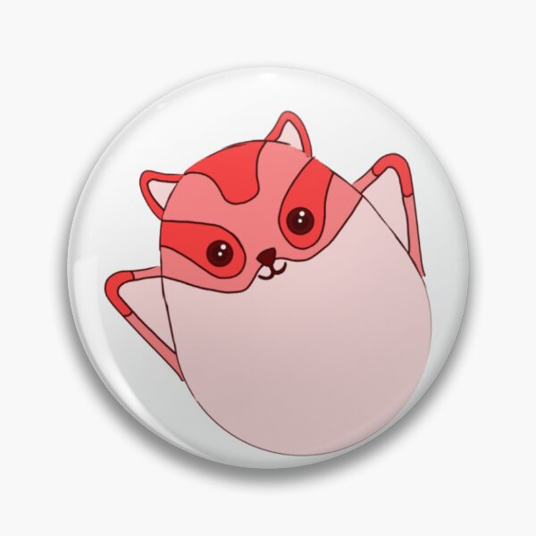 Item preview, Red Flying Squirrel designed and sold by CrypticEclipse7.
