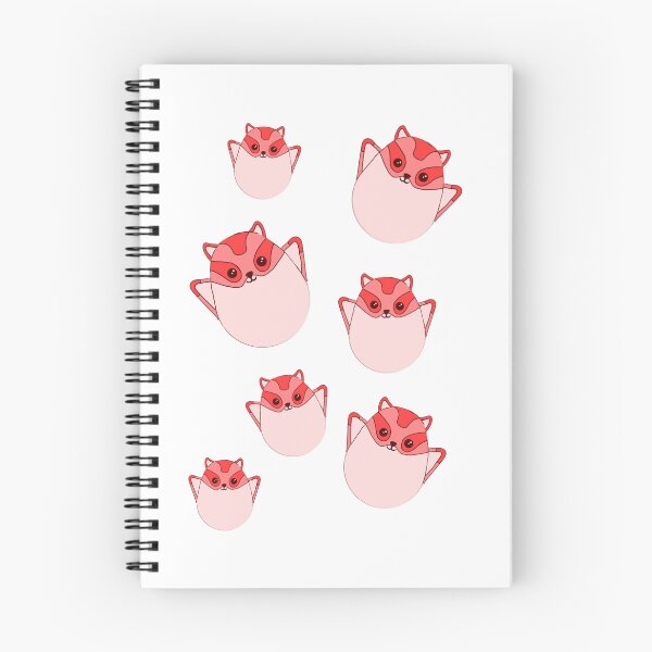 Item preview, Red Flying Squirrel designed and sold by CrypticEclipse7.