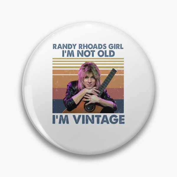 Item preview, Randy Rhoads im not old. designed and sold by BreitbachDian.
