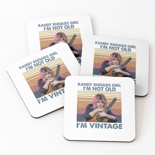 Item preview, Randy Rhoads im not old. designed and sold by BreitbachDian.