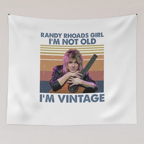 Item preview, Randy Rhoads im not old. designed and sold by BreitbachDian.