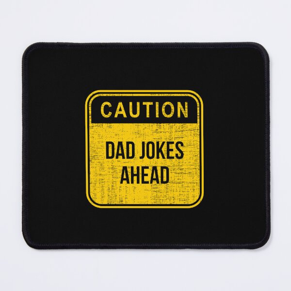 Item preview, Caution Dad Jokes Ahead - Dad Jokes designed and sold by Jalib.