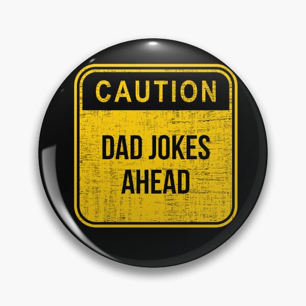Artikelvorschau, Achtung Dad Witze Ahead - Dad Jokes entworfen und verkauft von Jalib.